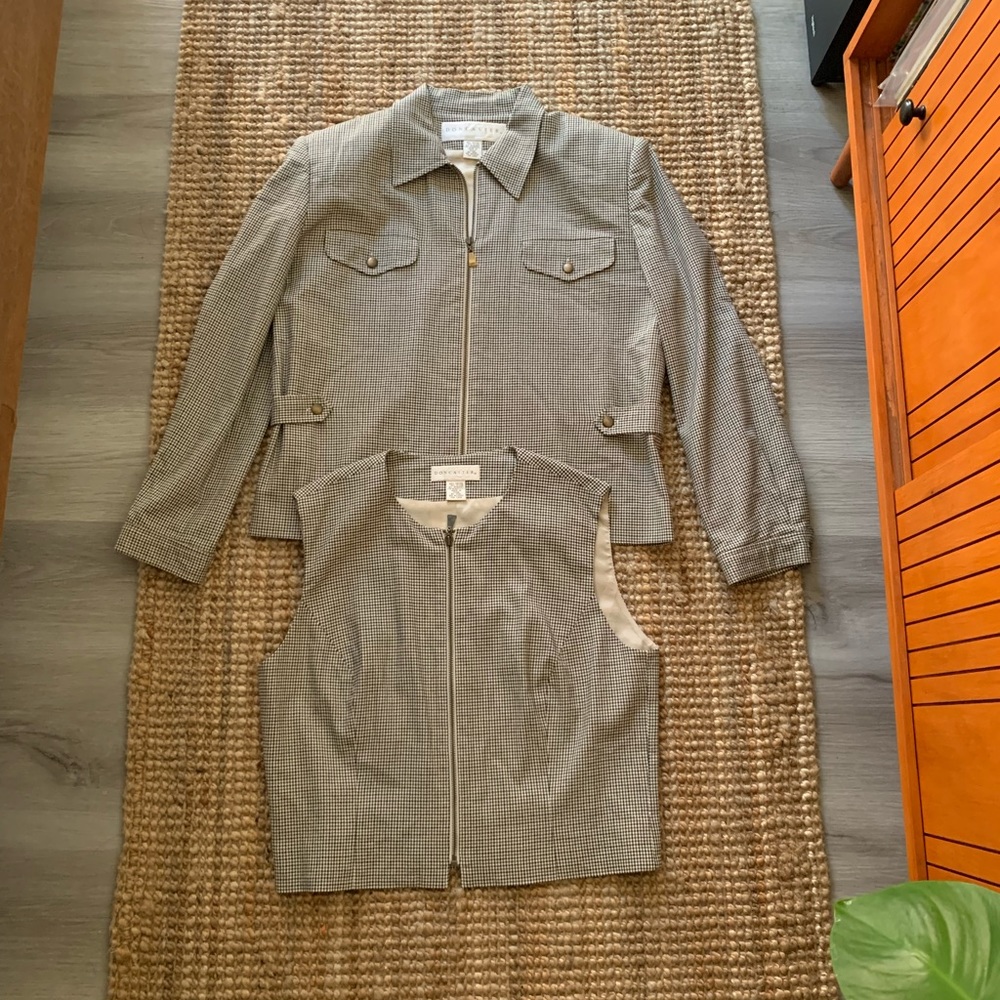 Vintage 3 Piece Set - Jacket, Vest and Pants
